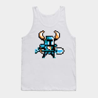 Shovel Knight Sprite Tank Top